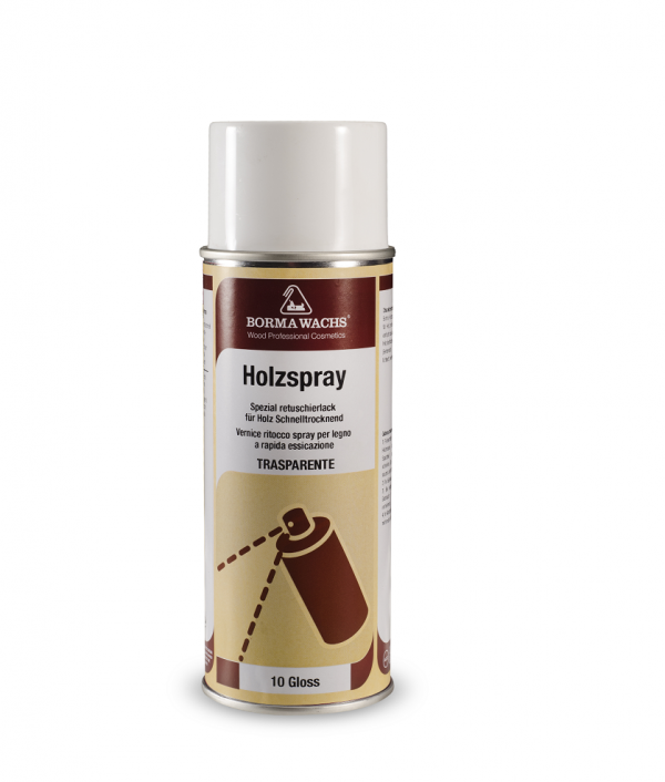 Лак спрей НЦ Holzspray, 0,4 л.