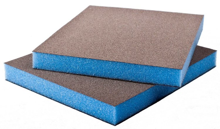 Двухсторонние шлифовальные губки Abrafoam Sia